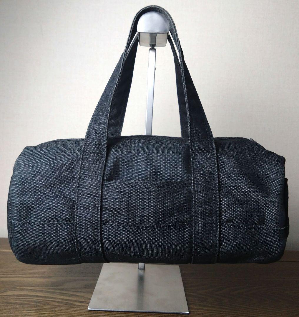 【PORTER】 ポーター スモーキー ミニボストンバッグ チャコール系カラー