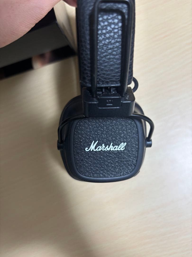 Marshall Major IV ワイヤレスヘッドフォン 本体と箱のみ