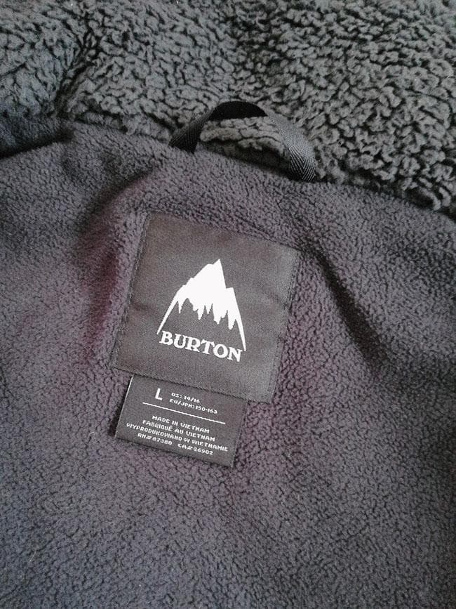 BURTONバートン 21431 フローラル花柄 中綿 スノーボードジャケットL