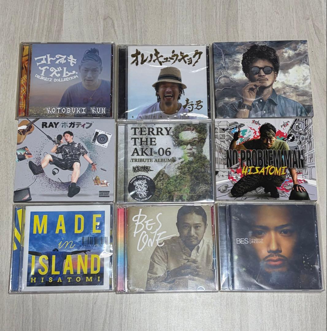 レゲエCD 63枚　バラ売り可