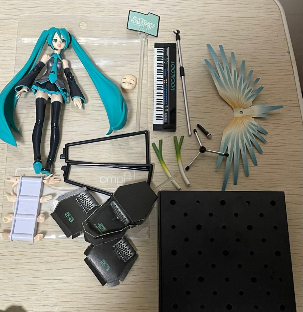 ［中古］figma初音ミク4体セット