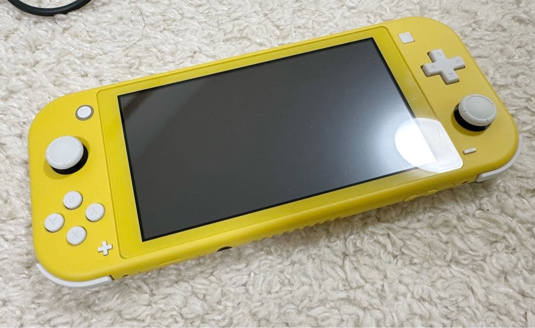 Nintendo Switch Lite 人気カセット6本付き