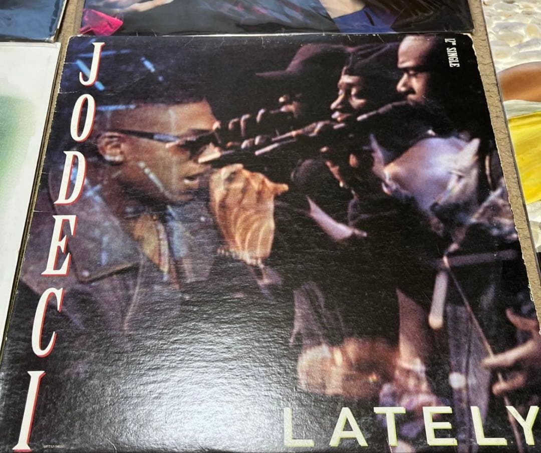 R&B まとめ売り アナログレコード 12枚