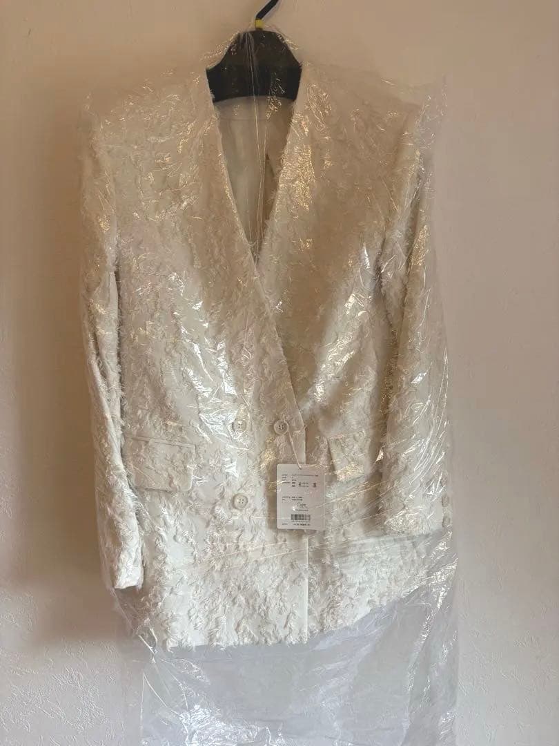 新品★cygne フェザーバックコンシャスジャケット Timmy