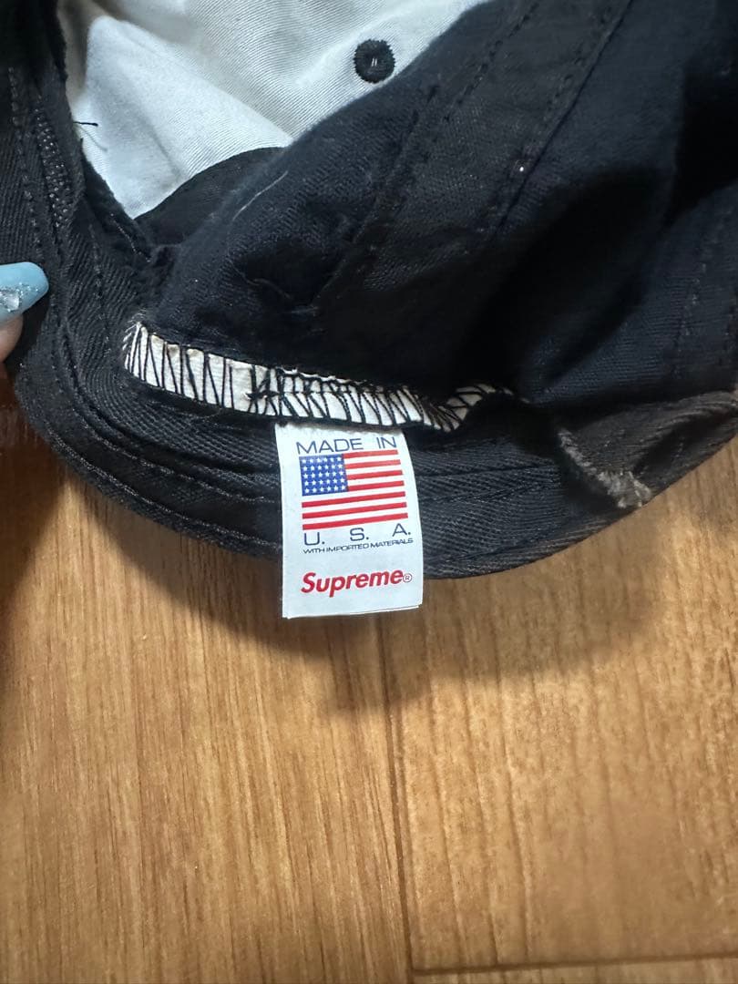 2/19限定価格！ supremeシュプリーム コーデュロイ キャップ