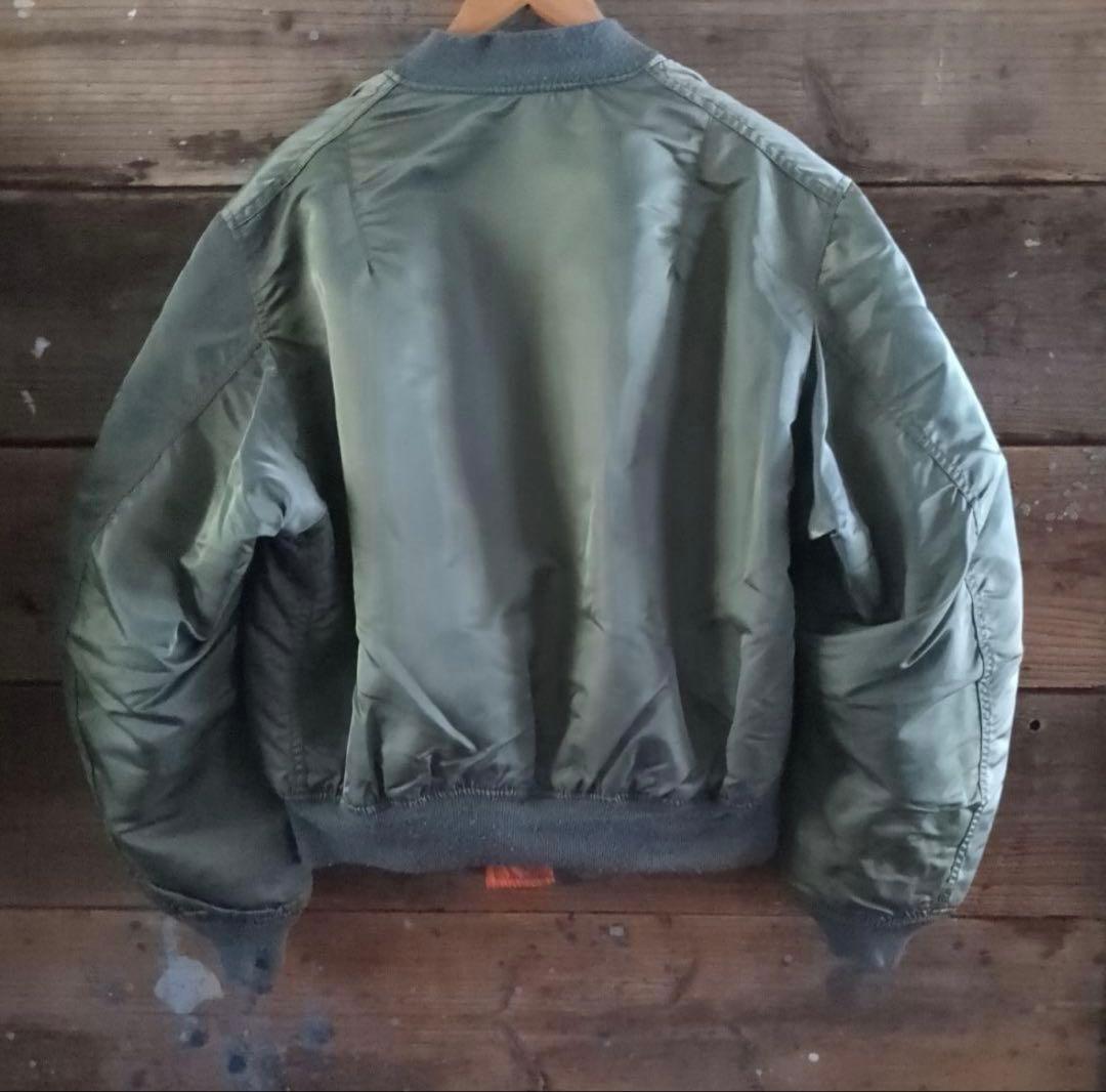 ALPHA MA-1 90's アルファma-1