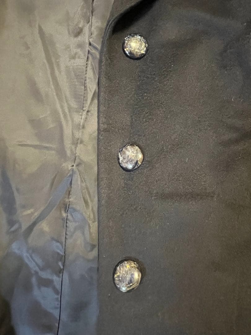 Loro Piana ロロピアーナ カシミヤ100% チェスターコート　濃紺