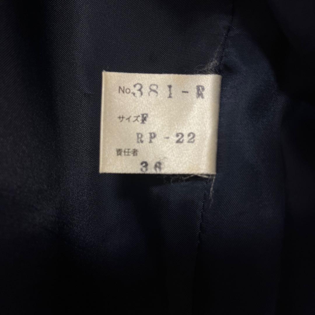 Loro Piana ロロピアーナ カシミヤ100% チェスターコート　濃紺