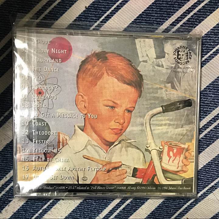新品！OBLIVION 「STOP THIEF」メロディック