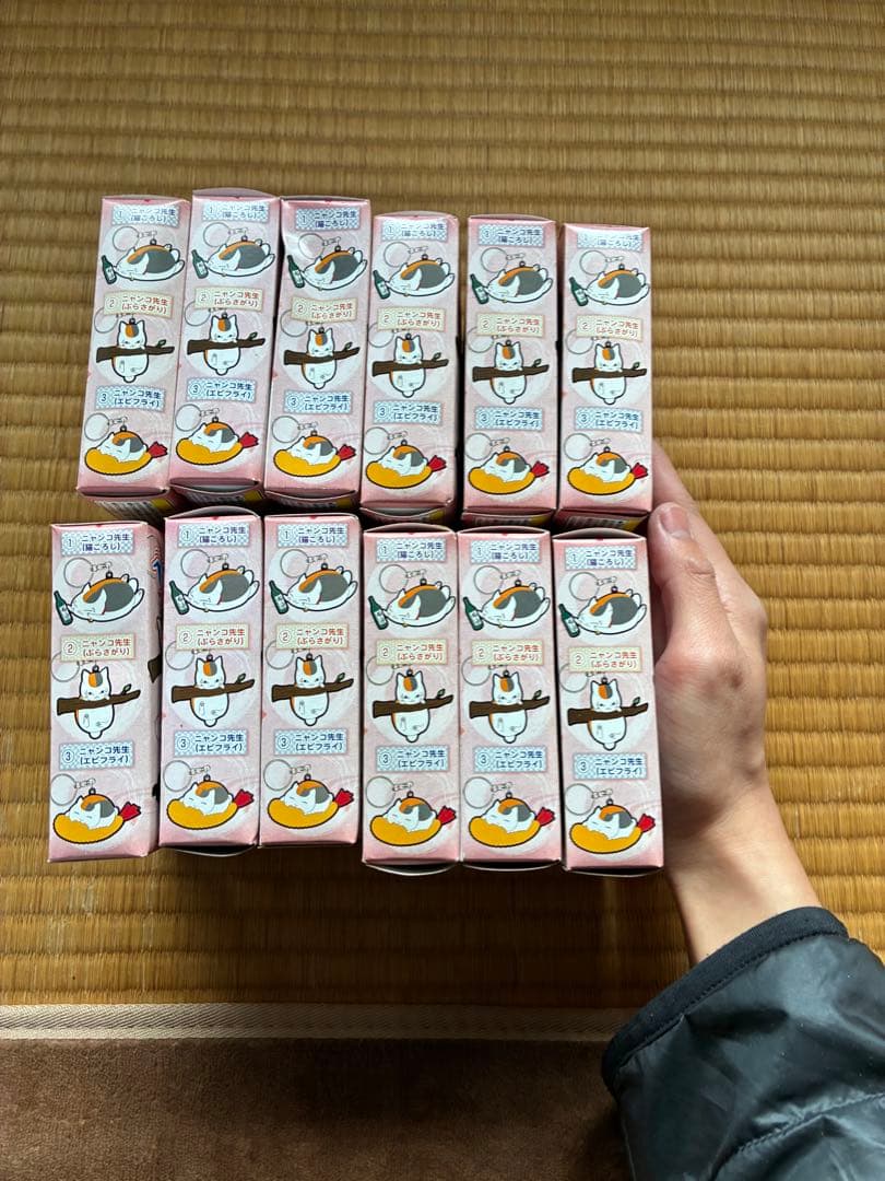 ま*り様 ニャンコ先生湯けむりコレクション本体セットと夏目友人帳ベジタブルチャー