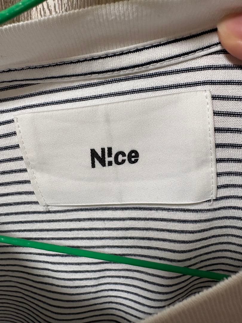 n!ceshop ttt msw n!ce tee ボーダー sizeM