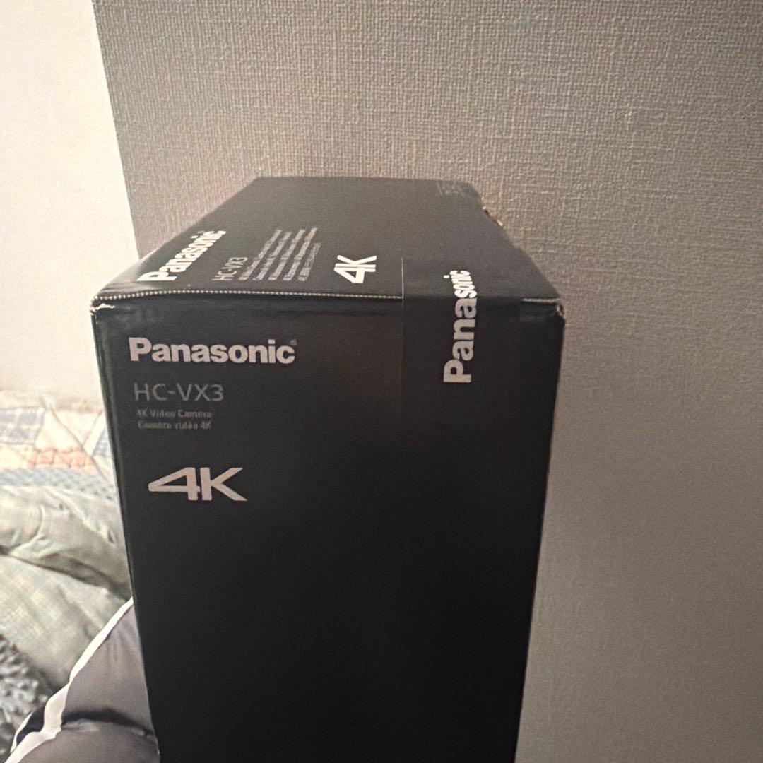 Panasonic HC-VX3 4Kビデオカメラ本体