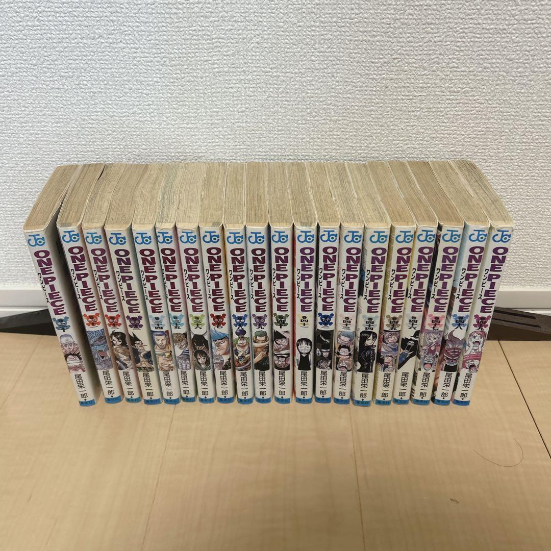 ONE PIECE 1〜104巻