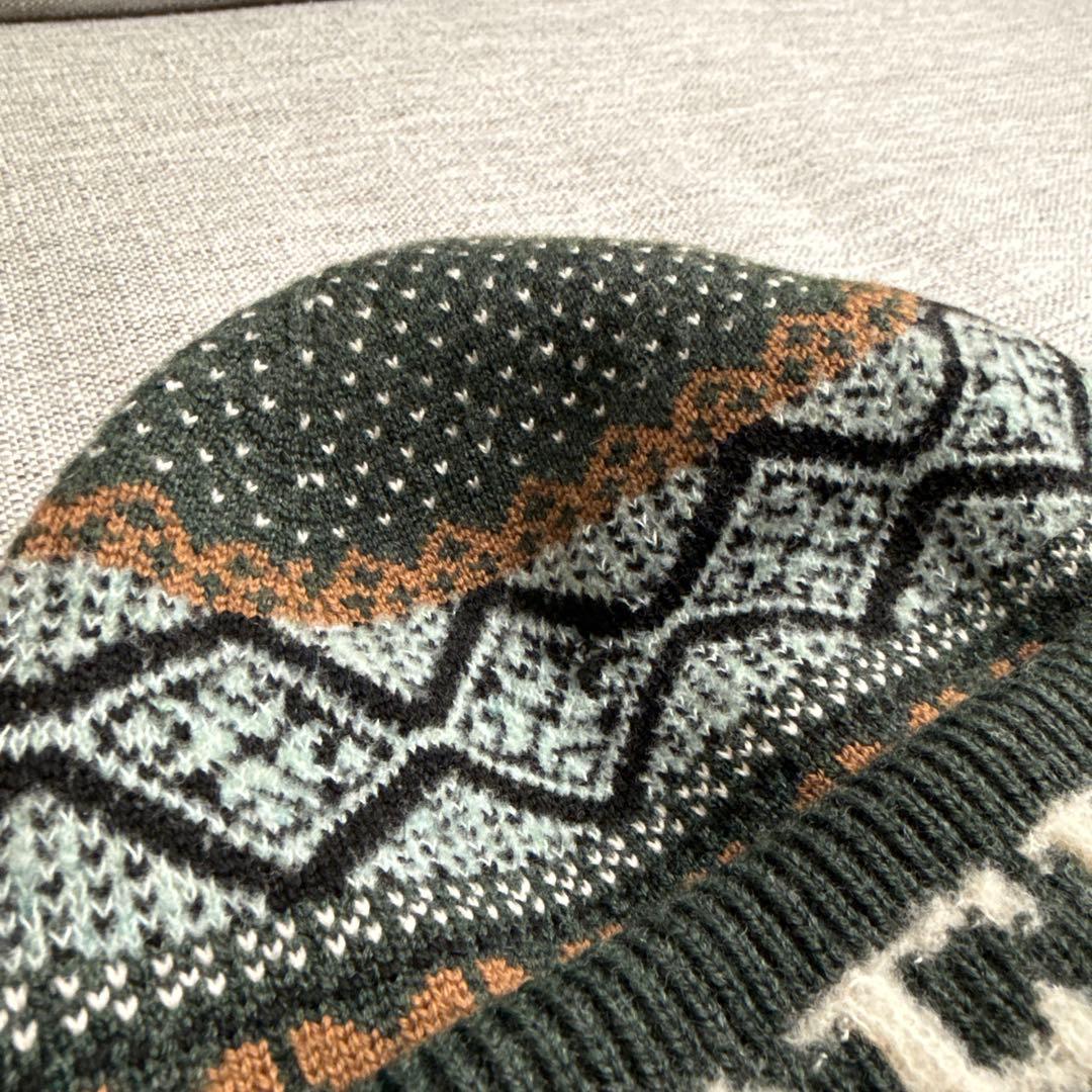 【美品】LOEWE ニット帽