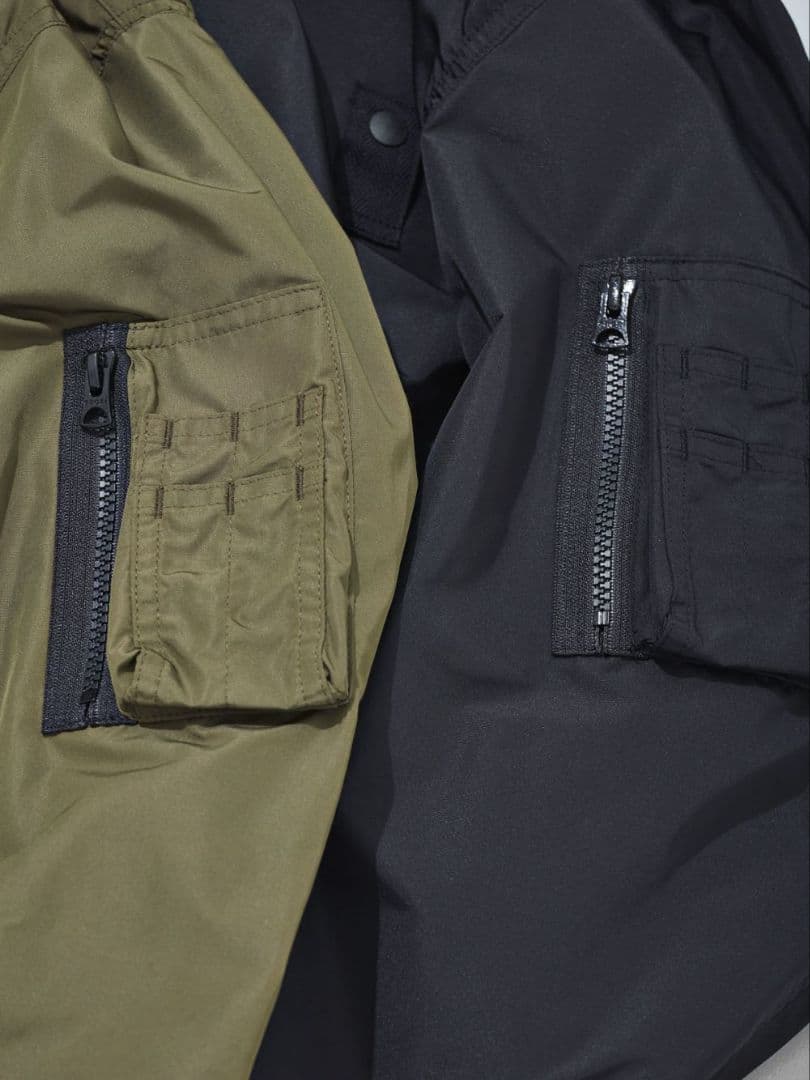 【24ss美品】Sacai サカイ MA-1 Taffeta Blouson