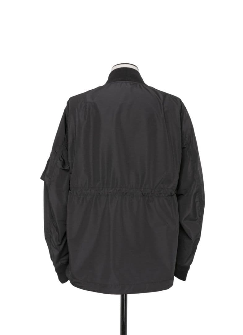 【24ss美品】Sacai サカイ MA-1 Taffeta Blouson