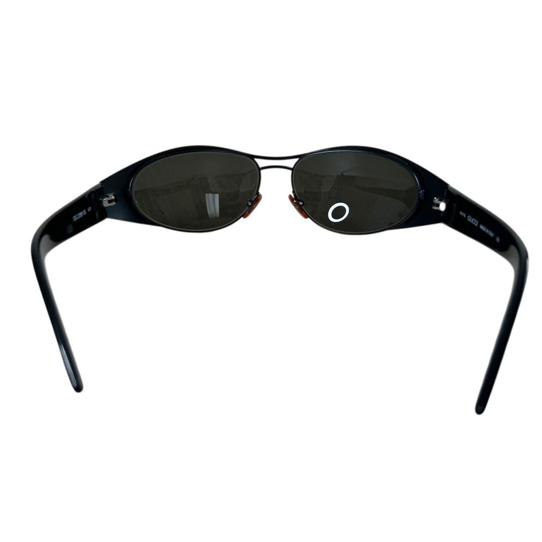 小物 GUCCI LogoDesignFrame Sunglasses y2k 00s