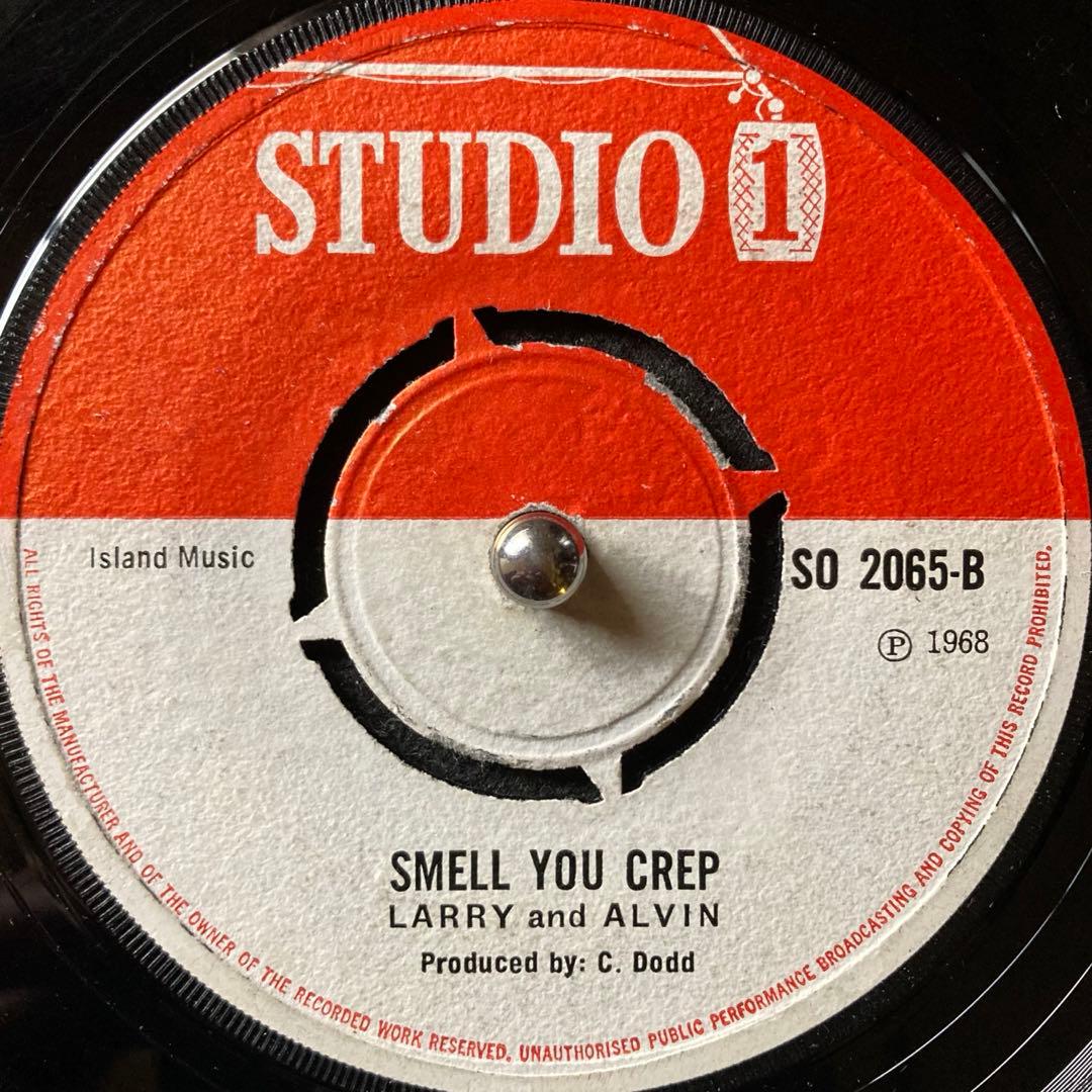 洋楽 LARRY & ALVIN -NANNY GOAT/SMELL YOU CREP