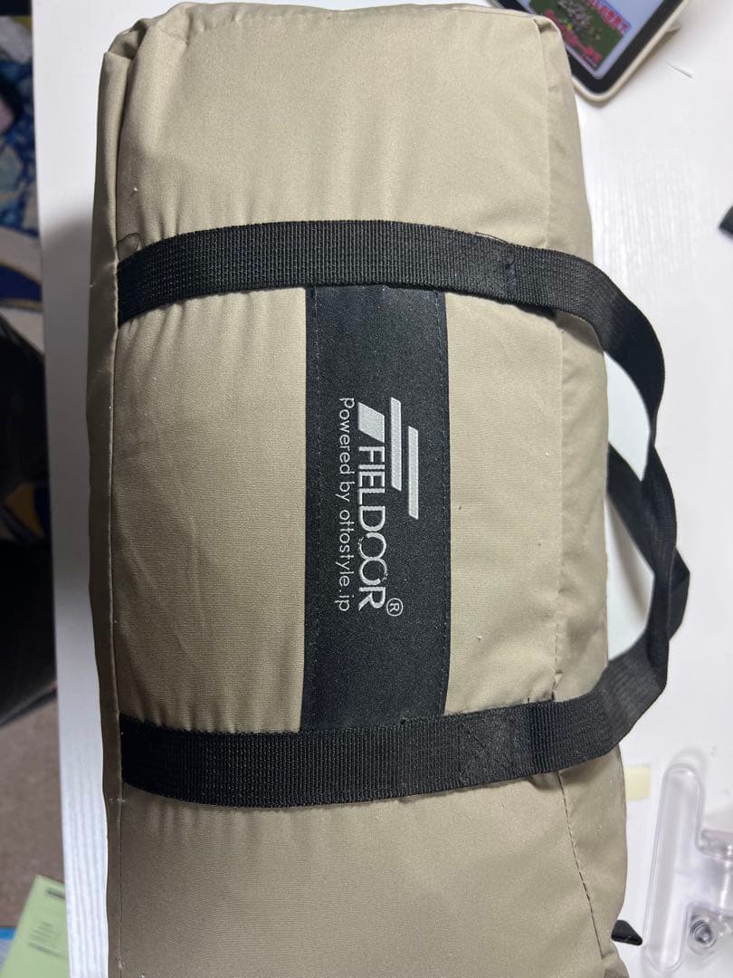 ぽ*ち様 FIELDDOOR ワンポールテント240 1-2人用