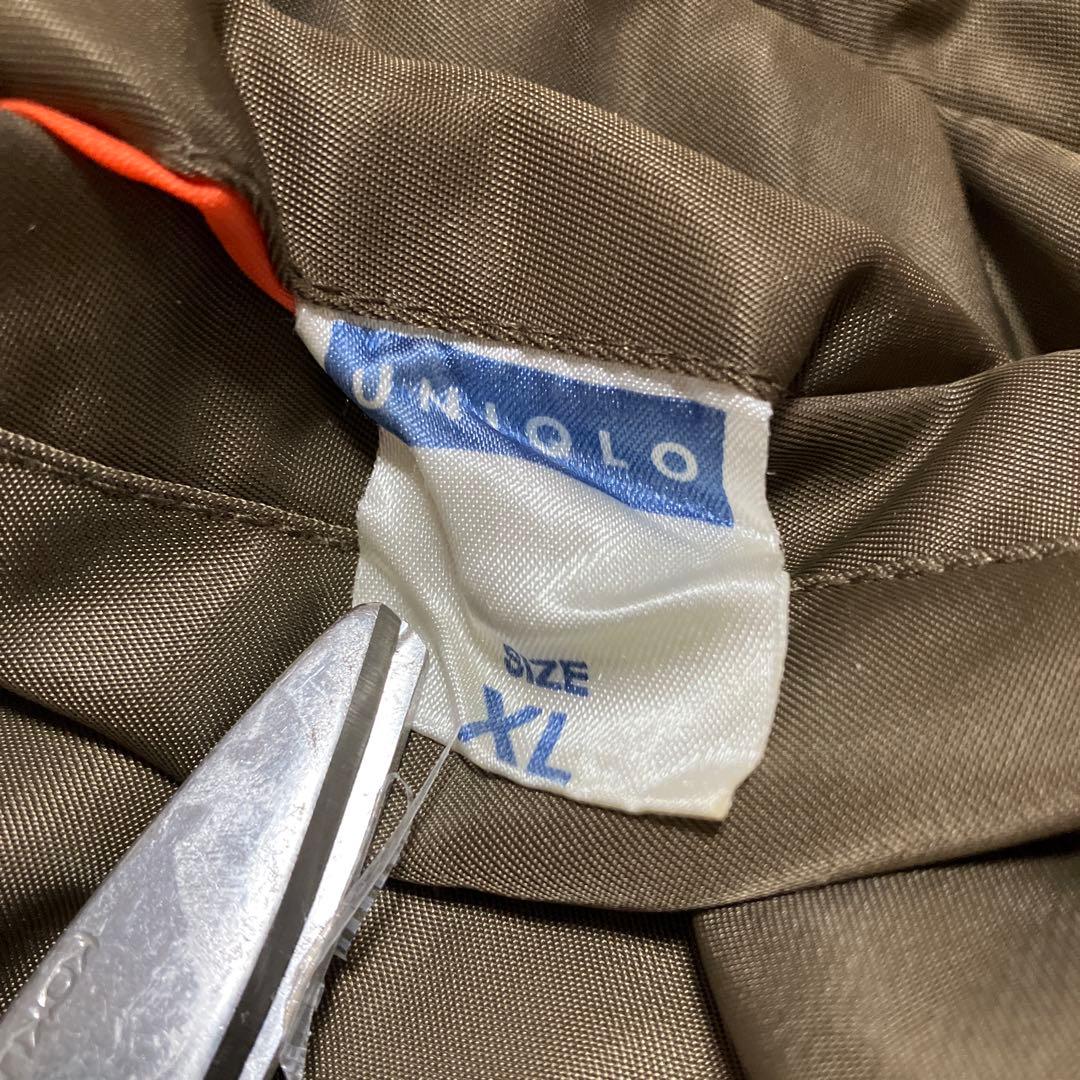 OLD UNIQLO オールドユニクロ ma-1 フライトジャケット 90s