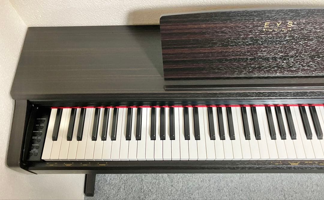 【極美品】EYS 電子ピアノ EDP01R【無料配送可能】