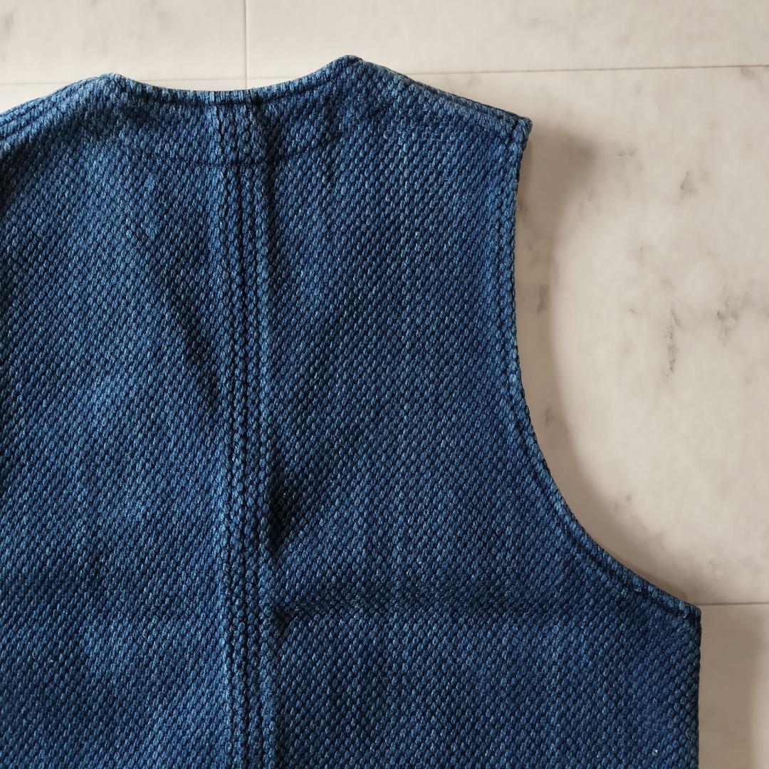 ポータークラシック KENDO VEST S 刺子 ジレ ベスト 日本製 剣道