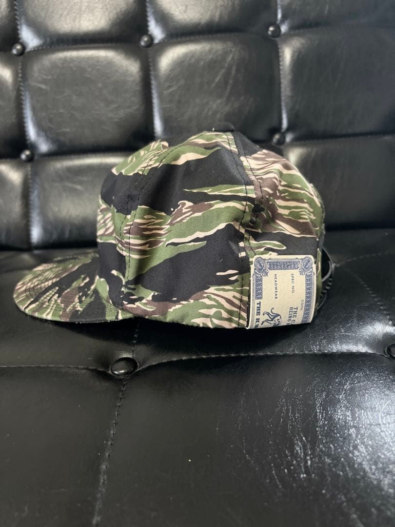 【美品】THE H.W.DOG&CO. MILITARY TRUCKER CAP