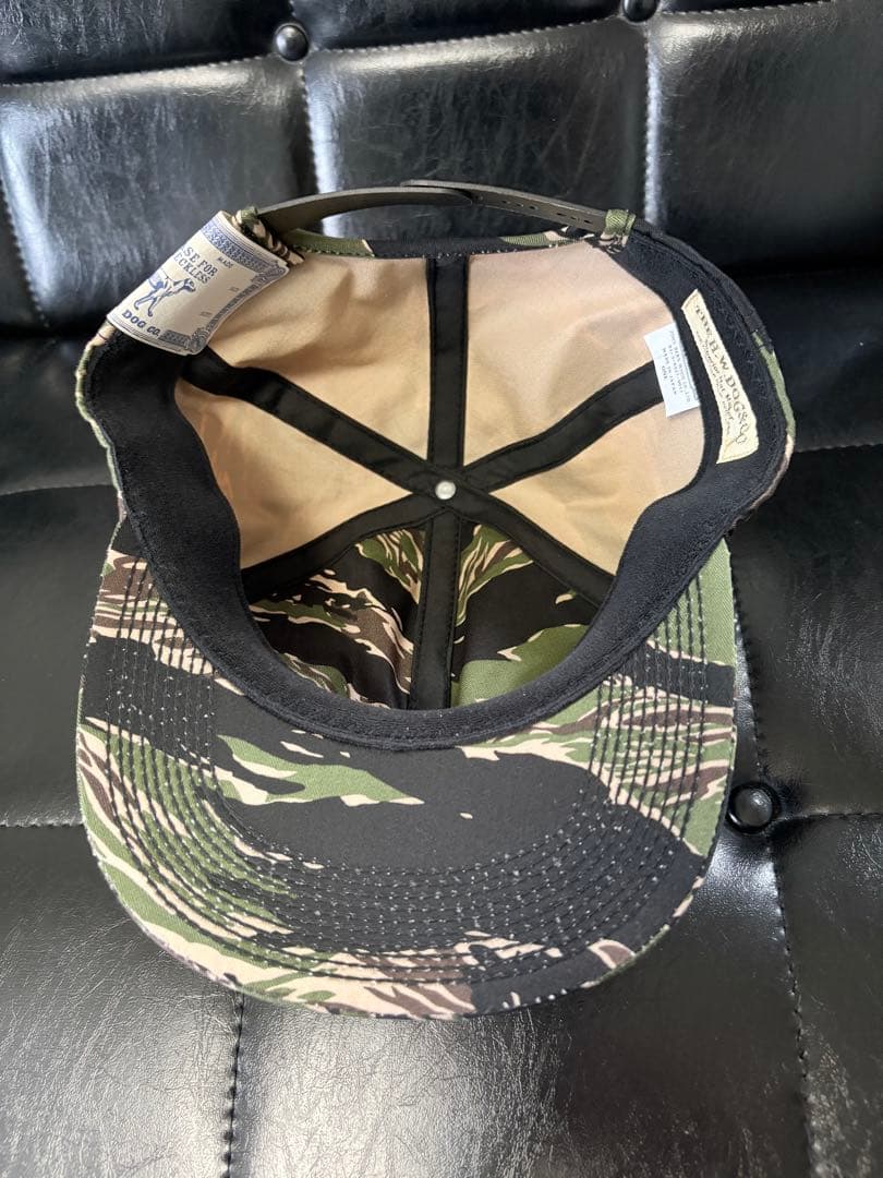 【美品】THE H.W.DOG&CO. MILITARY TRUCKER CAP