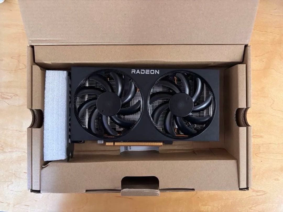 値下　AMD Radeon RX7600 8GB グラフィックボード　動作確認済
