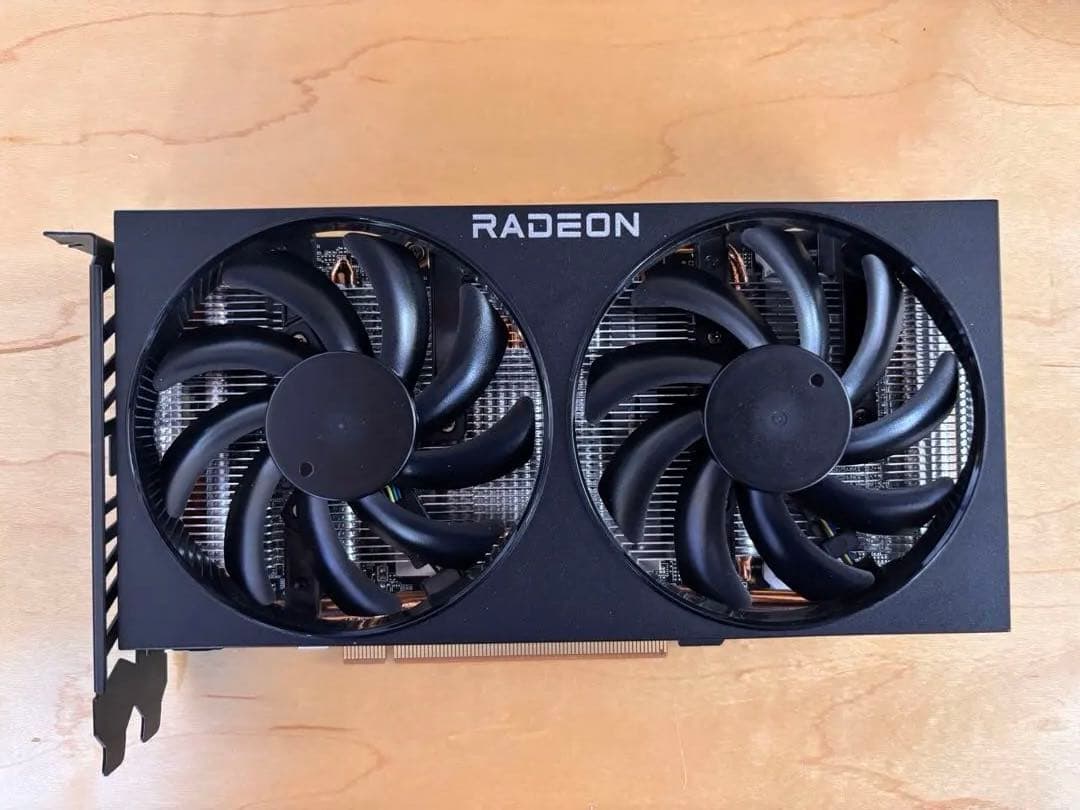 値下　AMD Radeon RX7600 8GB グラフィックボード　動作確認済