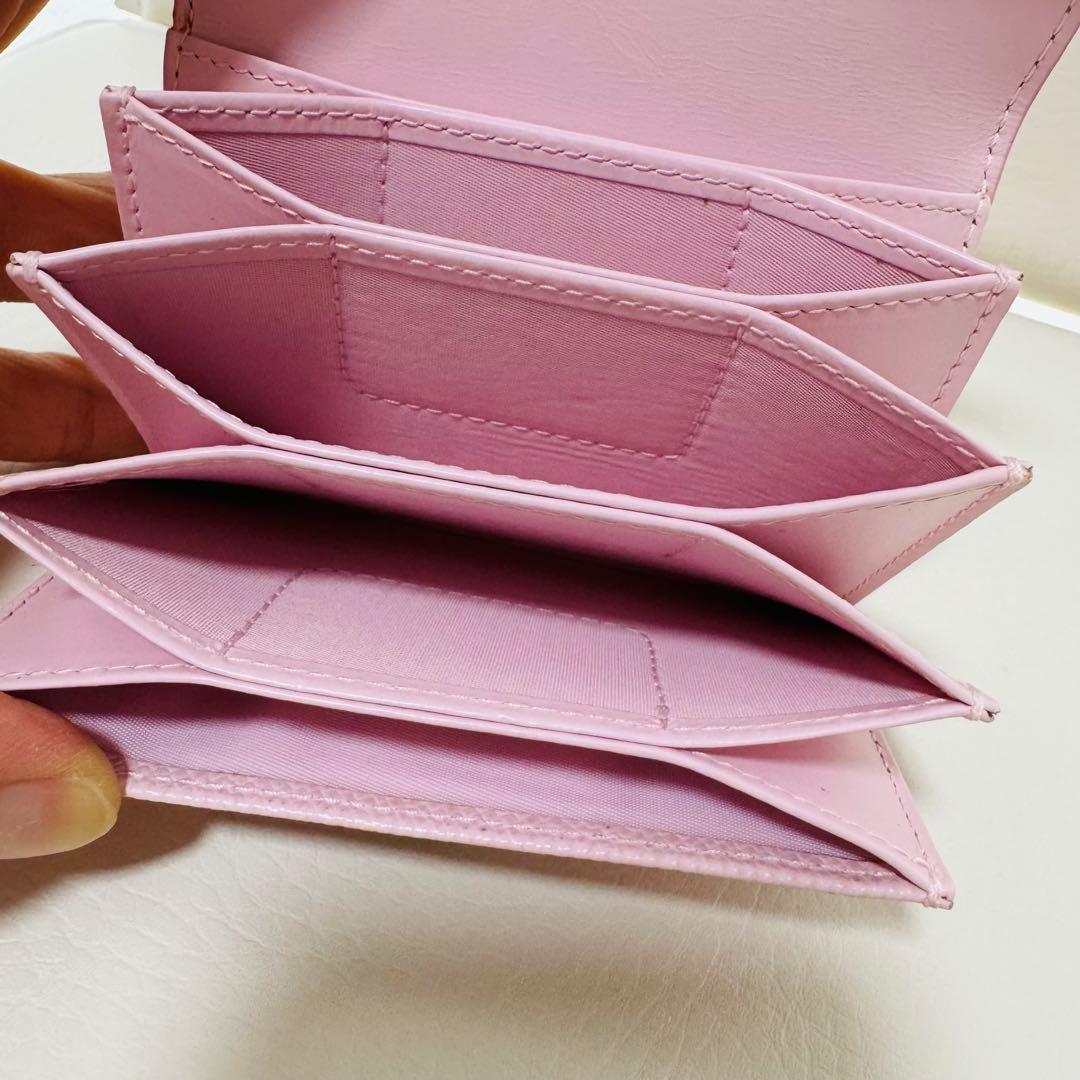 ✨️美品✨️ Dior ディオール 名刺入れ カード入れ ピンク レザー