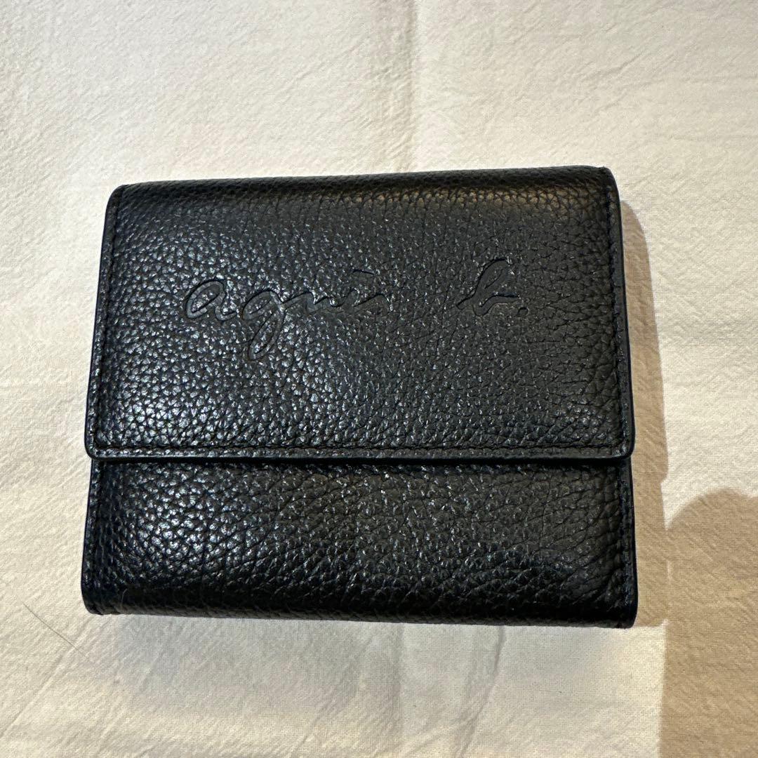 アニエスベー 折りたたみ財布