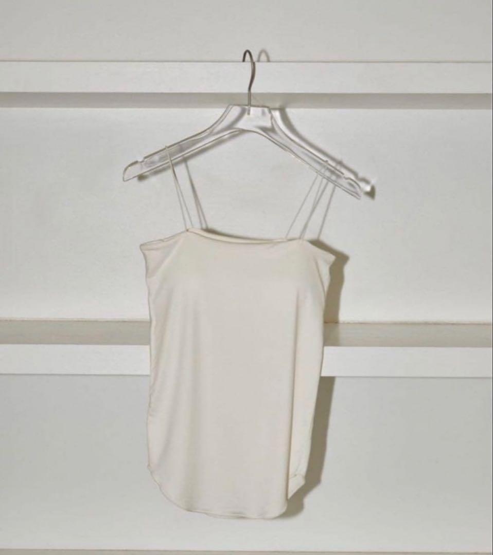 ★美品★ Todayful Cupin Flatseam Camisole