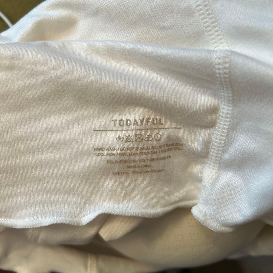 ★美品★ Todayful Cupin Flatseam Camisole