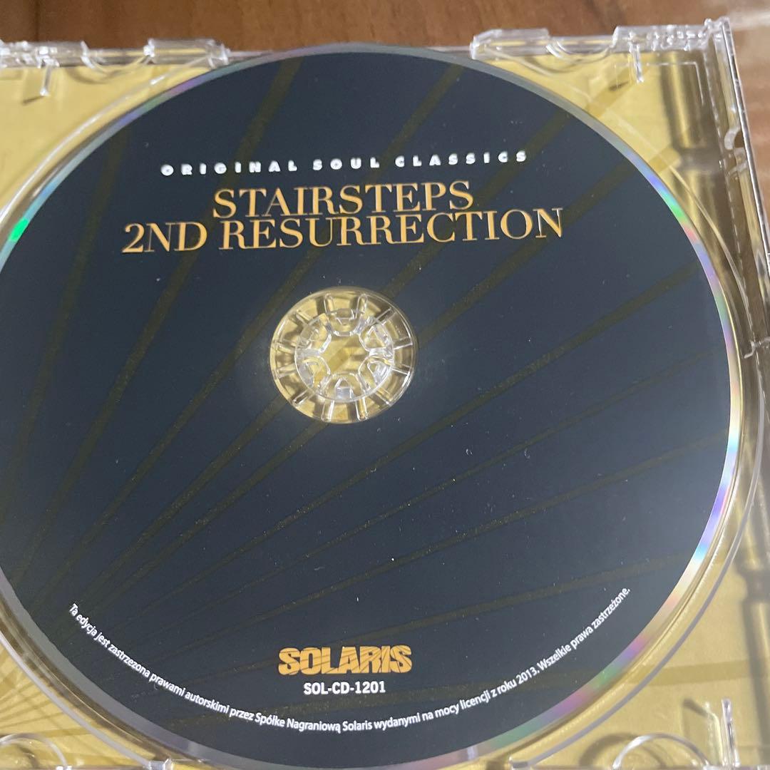 洋楽 BCM CD stairsteps/2nd resurrect ion
