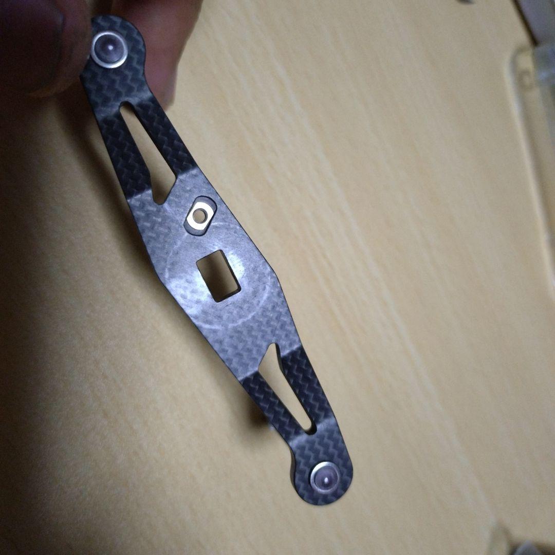 SLP WORKS カーボンライトクランクハンドル　80ミリ