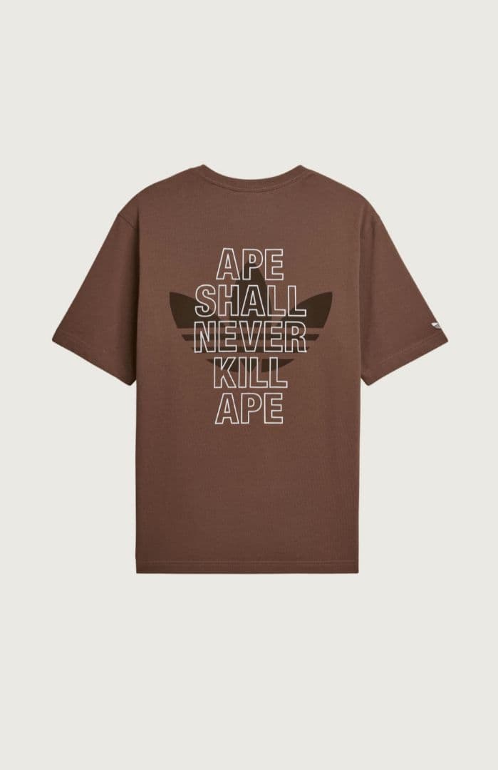BAPE × adidas コラボ Tシャツ 2XL