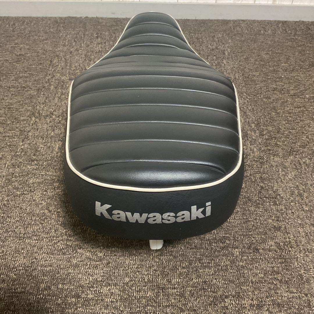 カワサキ　W800(W650) シート