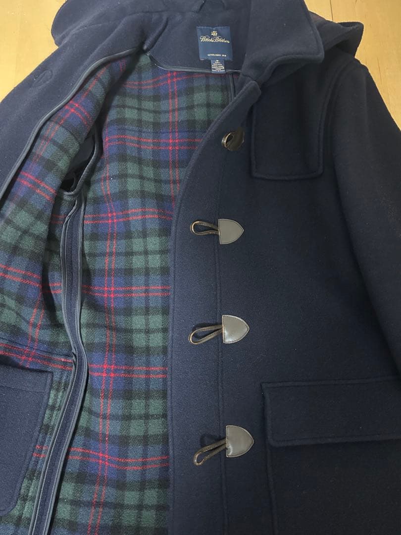 ブルックスブラザーズ brooks brothers ダッフルコート M 美品