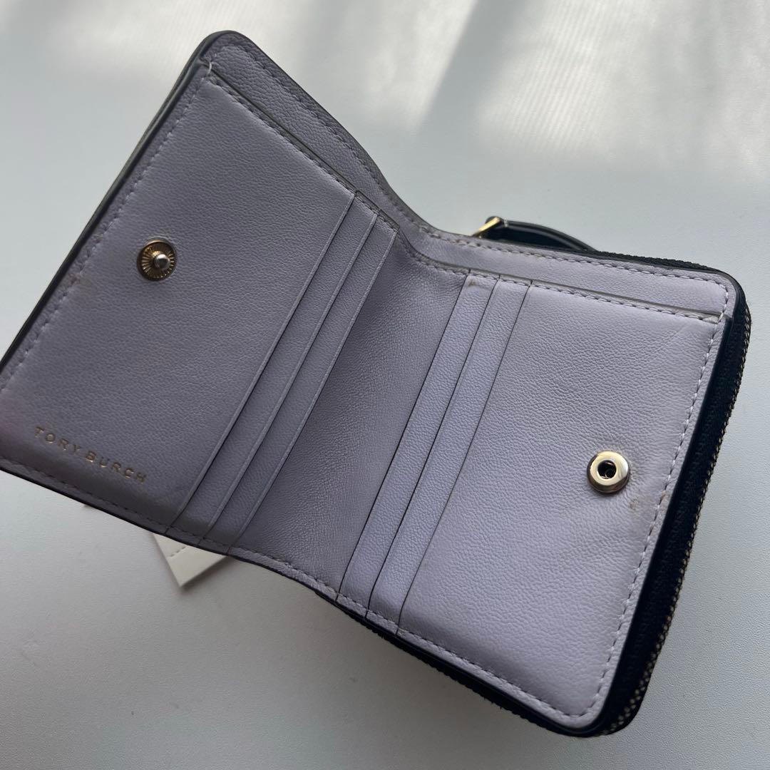167 極上美品 TORYBURCH トリーバーチ 2つ折り財布
