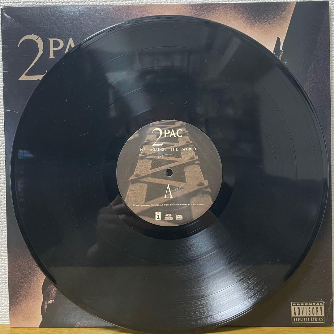 洋楽 2PAC/ME AGAINST THE WORLD 2LP