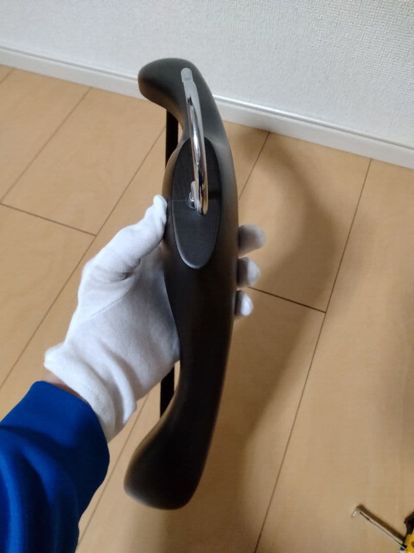 AUT-03 メンズスーツハンガー スモークブラウン