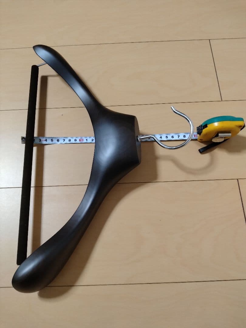 AUT-03 メンズスーツハンガー スモークブラウン