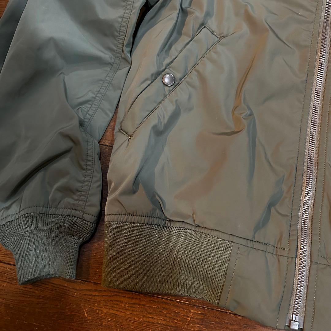 Alpha Industries MA-1 フライトジャケット M オリーブ