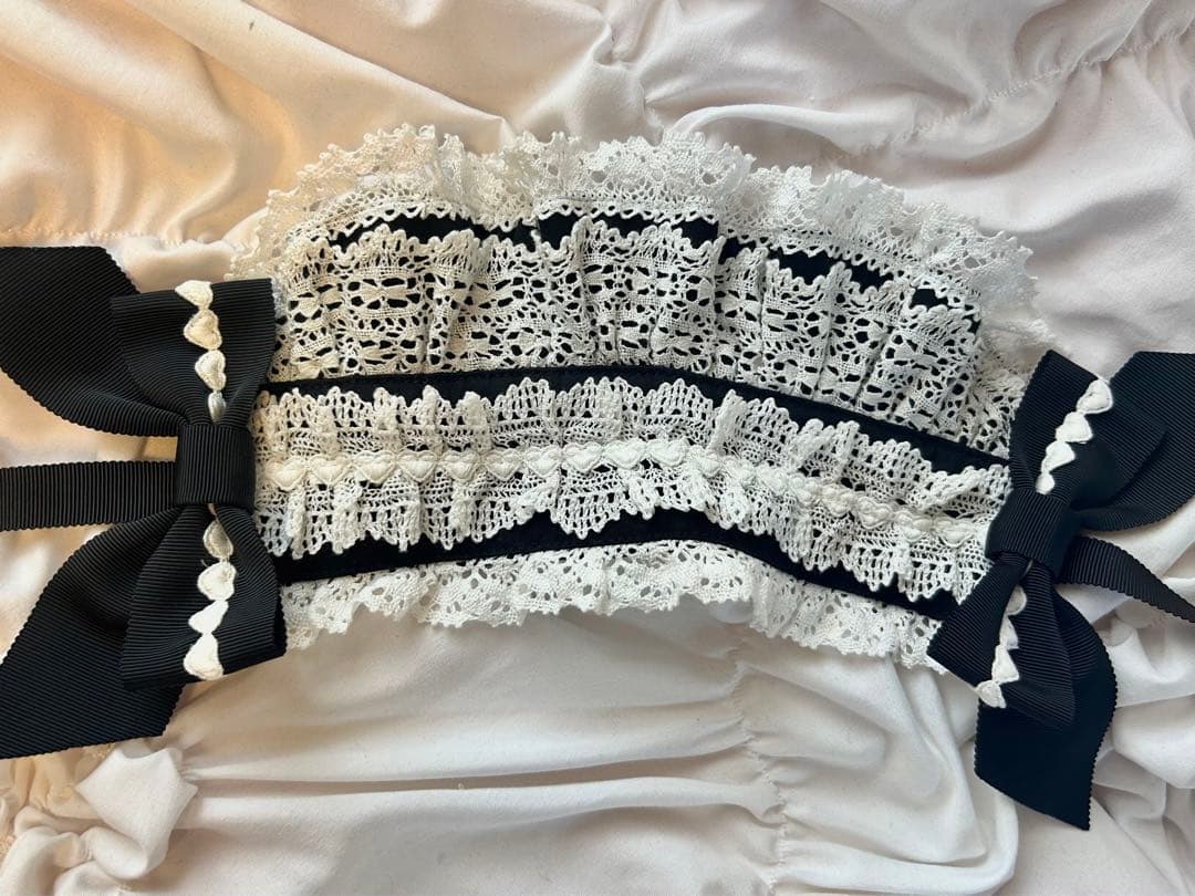 Creemy Ribbon ヘッドドレス