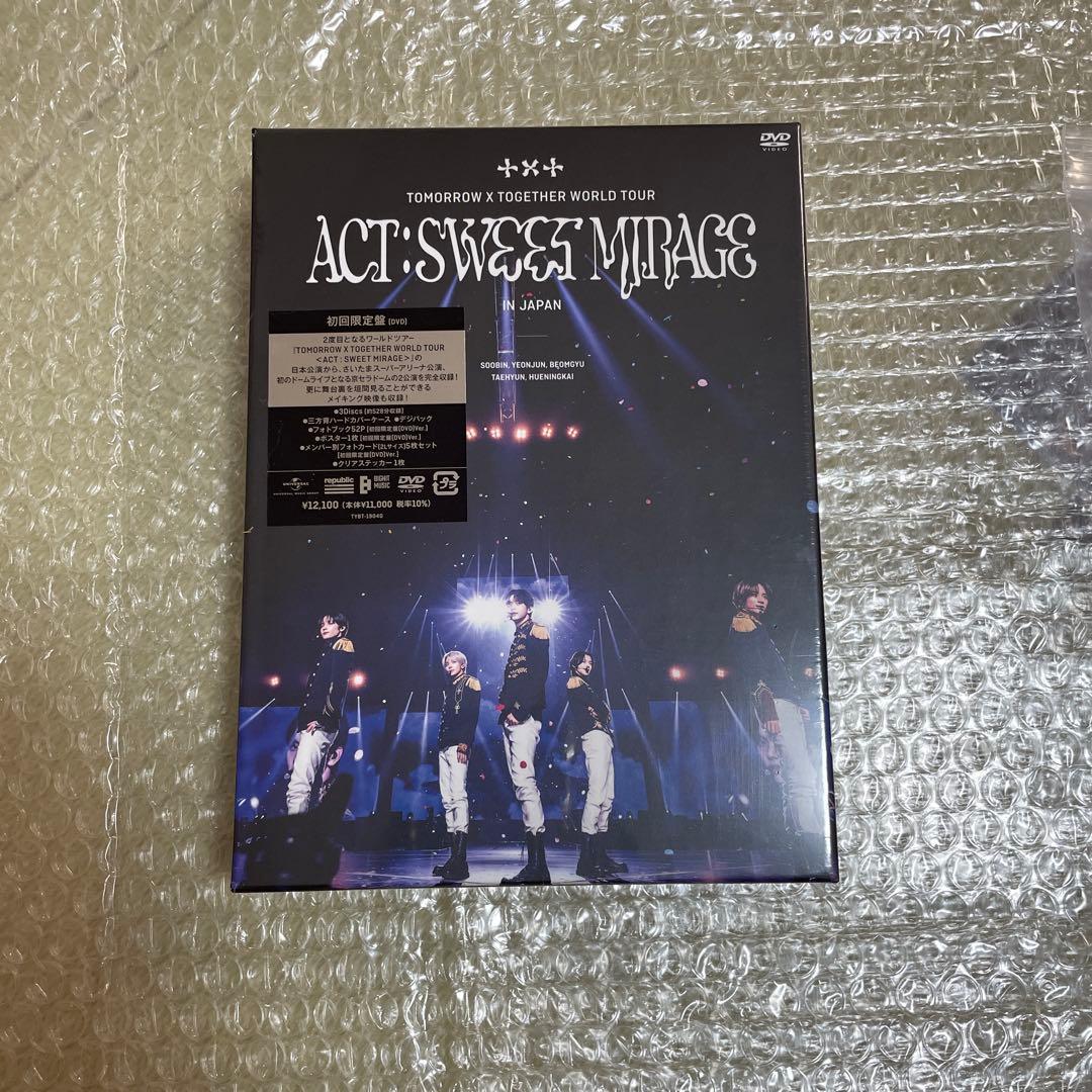 ACT:SWEET MIRAGE in JAPAN 初回限定盤DVD(未開封)