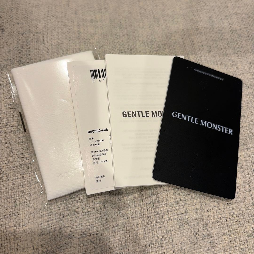 小物 gentle monster rococo