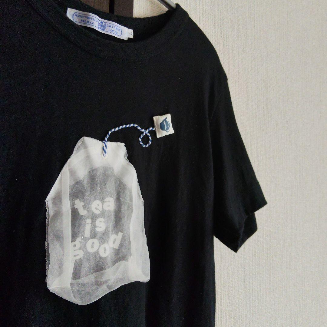 R & D.M.Co- オールドマンズテーラー ティータイム Tシャツ