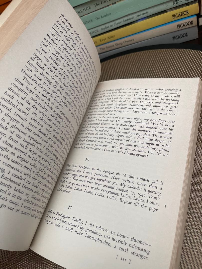 洋書 Vladimir Nabokov The Annotated Lolita