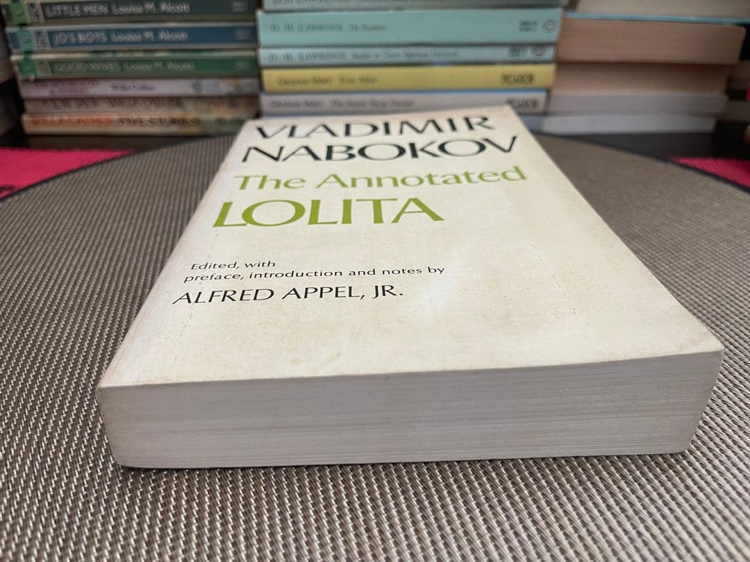 洋書 Vladimir Nabokov The Annotated Lolita